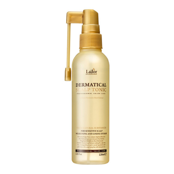 Тонік для шкіри голови проти випадіння волосся Lador Dermatical Scalp Tonic - фото №1