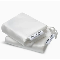 Набір рушників для обличчя та шиї з натуральним шовком MON MOU Towel set - фото №1