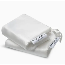 Набір рушників для обличчя та шиї з натуральним шовком MON MOU Towel set - фото №1