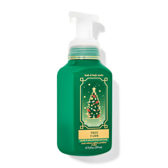 Рідке мило-пінка для рук Bath and Body Works Tree Farm Hand Soap 259 мл - фото №1