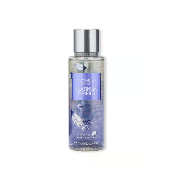 Парфумований спрей для тіла Victoria's Secret Platinum Berries Fragrance Mist 250 мл - фото №1