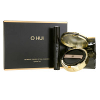 Люкс кушон для обличчя O Hui Ultimate Cover Lifting Cushion Special Set 01 Milk Beige - фото №1
