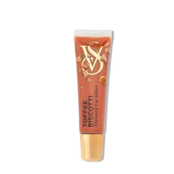 Блиск для губ Victoria's Secret  Flavored Lip Gloss  Toffee Biscotti 13 г - фото №1