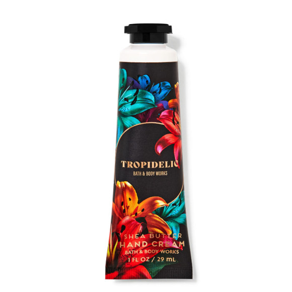 Парфумований крем для рук Bath & Body Works Hand Cream Tropidelic 29 мл - фото №1