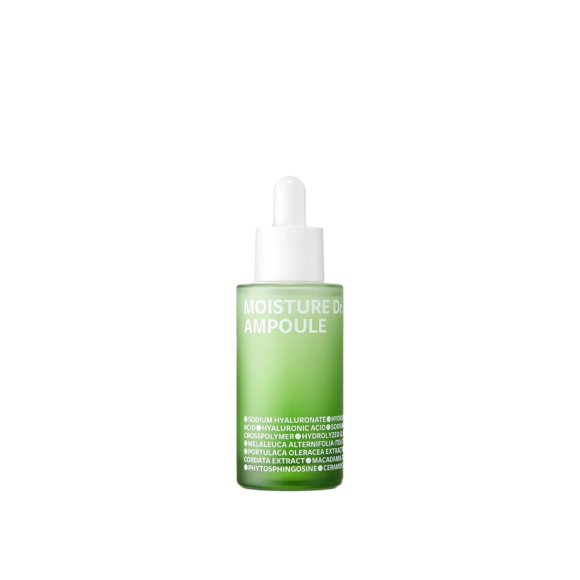 Зволожуюча сироватка для комбінованої шкіри ISOI Moisture Dr. Ampoule 40 мл - фото №1