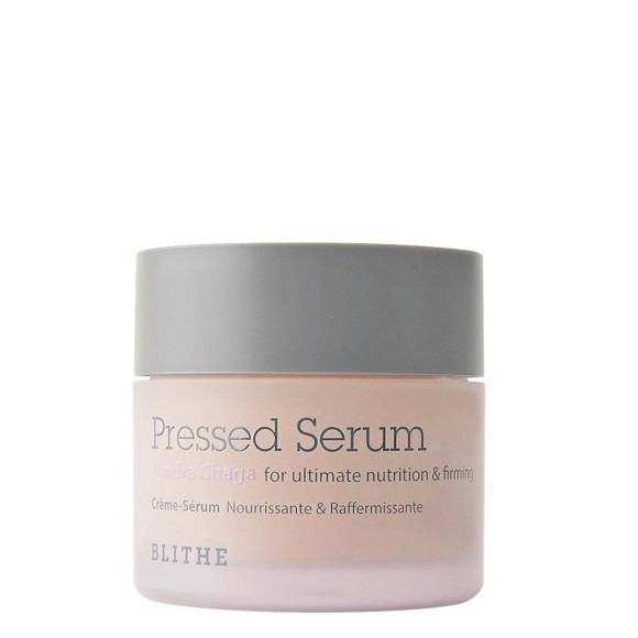 Спресована крем-сироватка для обличчя Blithe Pressed Serum Crystal Tundra Chaga - фото №1