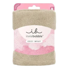 Рушник-тюрбан для волосся invisibobble SET Cozywrap - фото №1