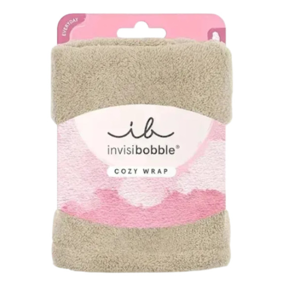 Рушник-тюрбан для волосся invisibobble SET Cozywrap - фото №1