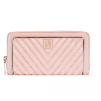 Гаманець жіночий ніжно рожевий Victoria's Secret Wallet light pink  1 шт - фото №1