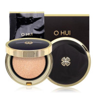 Увлажняющий кушон O hui Ultimate Cover Cushion Moisture 02 Honey Beige Set - фото №1