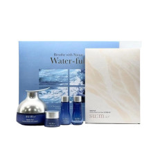 Набір зі зволожуючим гель-кремом Sum 37 Water-full Marine Relief Gel Cream Set - фото №1