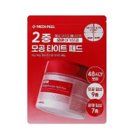 Пілінг-педи з колагеном та біфідобактеріями MediPeel Red Lacto Collagen Double Tight Pad 1 pack (5 шт) - фото №1