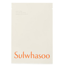 Активізуюча тканинна маска для омолодження шкіри Sulwhasoo First Care Activating Mask 1 шт - 23 г - фото №1