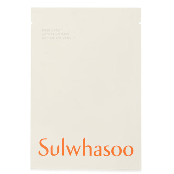 Активізуюча тканинна маска для омолодження шкіри Sulwhasoo First Care Activating Mask 1 шт - 23 г - фото №1