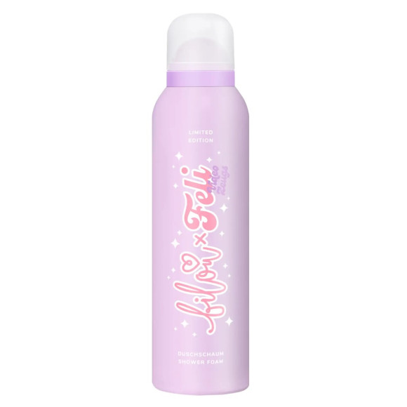 Пінка для душу «Ваніль та ягоди» Bilou Feli Videozeugs Shower Foam 200 мл - фото №1