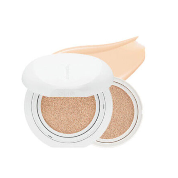 Набір зволожуючий тональний кушон CLIO Veganwear Hyaluronic Serum Cushion set SPF 45+ / PA+++ 4 Ginger - фото №1