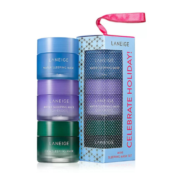 Набір нічних масок для обличчя Laneige Mini Sleeping Mask Set  - фото №1
