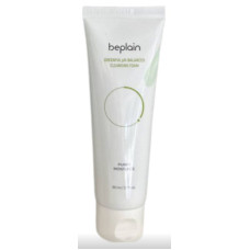 Пінка для обличчя зі збалансованим pH Beplain Greenful pH-Balanced Cleansing Foam 80 мл - фото №1