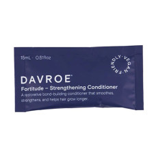  Відновлювальний та зміцнювальний кондиціонер для волосся Davroe Fortitude Strengthening Conditioner 15 мл - фото №1