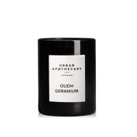Ароматична travel свічка з димними деревними нотами уда і квітів Urban apothecary Oudh Geranium 35 г - фото №1