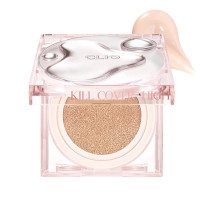 Сяючий глянцевий кушон CLIO Kill Cover High Glow Cushion  SPF 50+ / PA+++ 3 Linen - фото №1