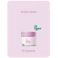Лифтинг крем-гель с ресвератролом и экстрактом клюквы Dr. Ceuracle Vegan Active Berry Lifting Cream 2 мл - фото №1