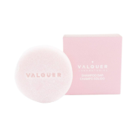 Твердий шампунь для сухого волосся з кокосовим маслом та алое вера  Valquer Petal Shampoo Bar 50 г - фото №1
