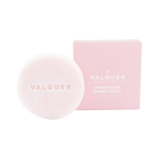 Твердий шампунь для сухого волосся з кокосовим маслом та алое вера  Valquer Petal Shampoo Bar 50 г - фото №1