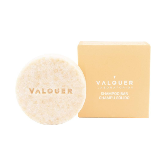 Твердий шампунь для всієї родини з вівсяною олією та алое вера Valquer Sunset Shampoo Bar Family 50 г - фото №1