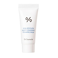 Гідрофільний бальзам-пінка 2 в 1 з гіалуроновою кислотою Dr. Ceuracle Hyal Reyouth Multi Cleansing Foaming Balm 10 мл - фото №1