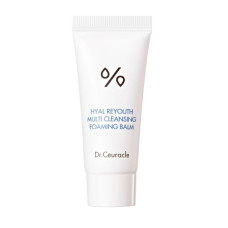 Гідрофільний бальзам-пінка 2 в 1 з гіалуроновою кислотою Dr. Ceuracle Hyal Reyouth Multi Cleansing Foaming Balm 10 мл - фото №1