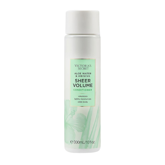 Кондиціонер для об'єму  Victoria's Secret Sheer Volume Conditioner Aloe Water & Hibiscus 300 мл - фото №1