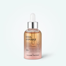 Сироватка для обличчя з муцином равлика Village 11 Factory Snail Ampoule - фото №1