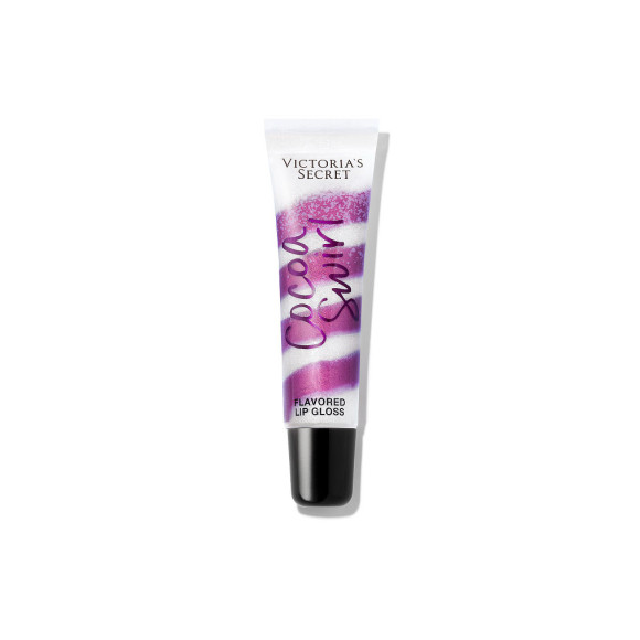 Блиск для губ Victoria's Secret Flavors of Christmas Lip Gloss Cocoa Swirl - фото №1