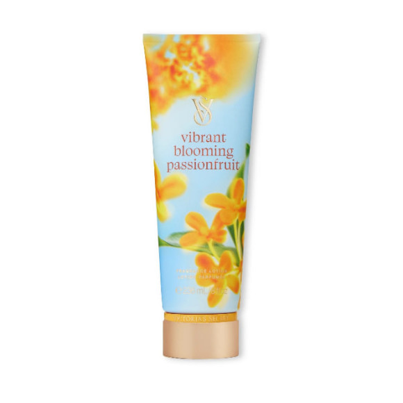 Парфумований лосьйон Victoria's Secret Vibrant Blooming Passionfruit Body Lotion 236 мл - фото №1