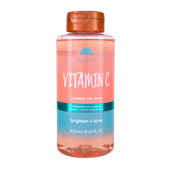 Гель для душа Tree Hut Vitamin C Foaming Gel Wash 532 мл - фото №1
