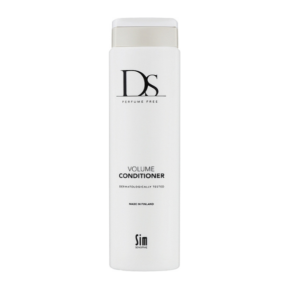 Кондиціонер для об'єму волосся без віддушок Sim Sensitive DS Volume Conditioner 200 мл - фото №1