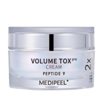  Антивіковий крем з пептидами та ектоїном MediPeel Peptide 9 Volume Tox Cream Pro 50 мл - фото №1