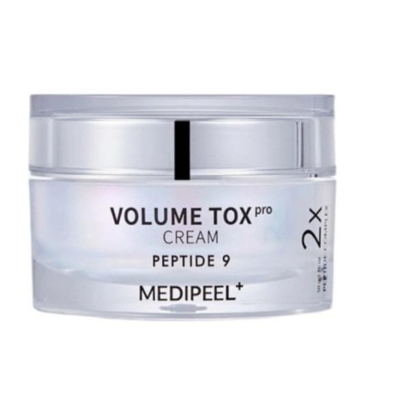  Антивіковий крем з пептидами та ектоїном Medi-Peel Peptide 9 Volume Tox Cream Pro 50 мл - фото №1