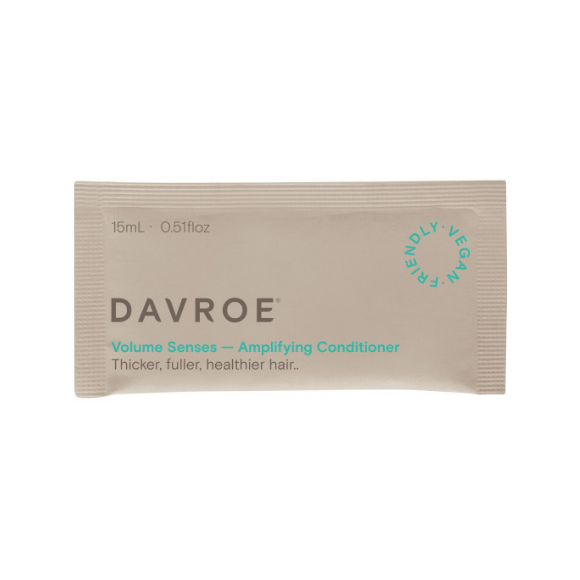 Кондиціонер для пружності та об'єму Davroe Volume Senses Amplifying Conditioner 15 мл  - фото №1