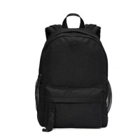 Рюкзак жіночий чорний тканинний Victoria's Secret Pink Women's backpack - фото №1