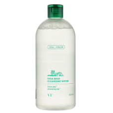 Вода для зняття макіяжу заспокійлива з центелою VT Cica mild cleansing water - фото №1