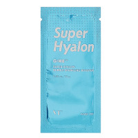 Пузырьковая маска-пенка VT Cosmetics Super Hyalon Bubble Sparkling Booster  - фото №1