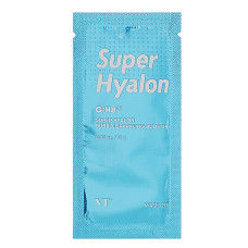 Бульбашкова маска-пінка VT Cosmetics Super Hyalon Bubble Sparkling Booster  - фото №1