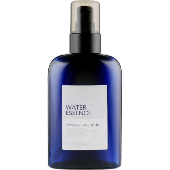 Чоловіча зволожуюча есенція з гіалуроновою кислотою Missha Men's Cure Water Essence - фото №1