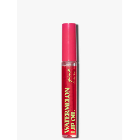 Глянцева олія для губ з ароматом кавуна Victoria's Secret Pink Watermelon  Lip oil 3.1 г - фото №1