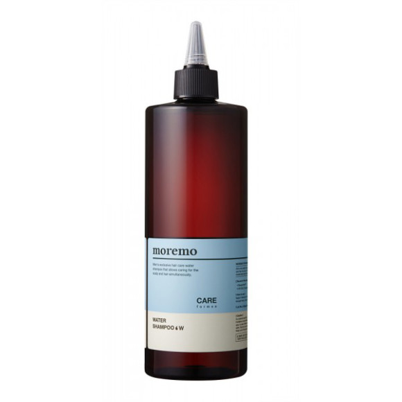 Зволожуючий шампунь – догляд для чоловіків Moremo Water Shampoo W CARE for men 500 мл - фото №1