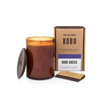 Ароматична свічка з ароматом чорної смородини Kobo Dark Cassis 425 г - фото №1