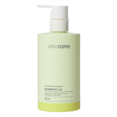 Шампунь для глибокого очищення Whocares Shampoo 2.0 Fundamental Repair 300 ml - фото №1