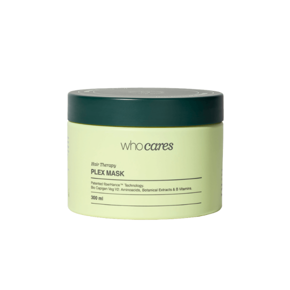 Реконструююча маска для волосся Whocares Hair Therapy PLEX Mask 300 ml - фото №1